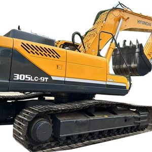 CE Certified Low Working Hours hyundai <b>Excavator</b> Korea Hyundai 305-9 30.5ton <b>Excavator</b> Denison Hydraulic Pump - Product Image 1