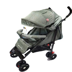 Poussette de bébé à paysage haut avec lit de bébé, nouveauté 2023 - Product Image 1