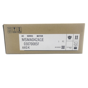 มอเตอร์ AC ของแท้ใหม่จากพานาโซนิค MSMA042A1E - Product Image 3