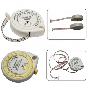 Ruban à mesurer IMC Calculatrice IMC ruban à mesurer en forme de goutte d'eau 1.5M