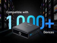 Base de charge originale Anker 100W, banque d'alimentation multifonctionnelle portable avec station de charge et d'extension magnétique sans fil