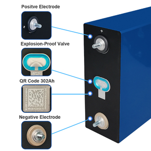 Jiali 3.2v lifepo4 302Ah 320Ah 24v ग्रेड एक प्रिज्मीय बैटरी calt लिथियम आयन पैक कोशिकाओं 302ah lifepo4 बैटरी - Product Image 5