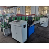 Machine de profilage à grande vitesse pour poutrelles en C, composants principaux du moteur PLC, construction de toitures