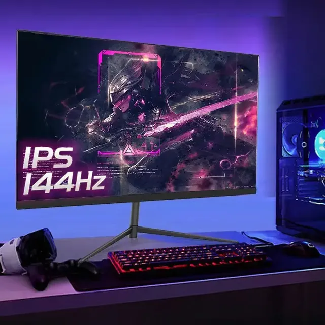 OEM Gaming Monitor LCD Super Thin  27 Inch PC Gamer 144hz Gaming PC Monitor 144hz Gaming 4k Monitor
