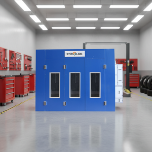 Cabina de Pintura para Camiones SLD, Sensores Electroquímicos de COV, Mapeo de Calidad del Aire en Tiempo Real, Control Automatizado de Gases de Escape, Diésel/Infrarrojos - Product Image 3