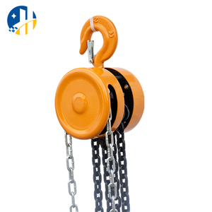 Lihua personnalisé 1ton palan à chaîne HSZ Type 1000kg économiser du travail main chaîne métal câble métallique élingue - Product Image 3