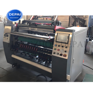 Tốc độ cao hoàn toàn tự động Jumbo nhiệt giấy cuộn rạch tua máy để bán nóng - Product Image 2