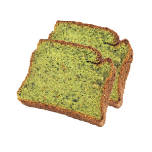 Gâteau aux épinards pour animaux de compagnie, nourriture pour la santé des yeux, collations nutritives, épinards coréens, lutéine, texture de castella moelleuse, friandise congelée, riche en nutriments pour toute la vie - Product Image 1