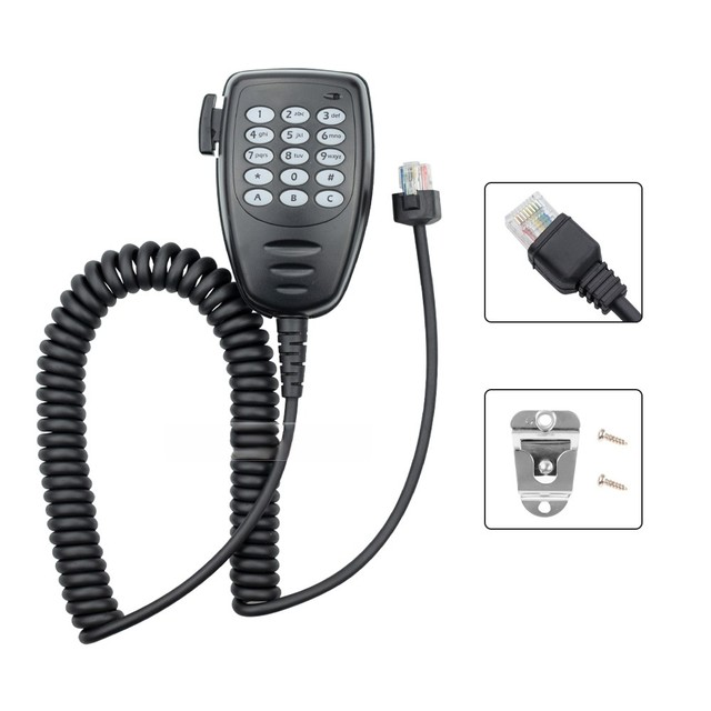 AARMN4026B DTMF Microphone PTT MIC Speaker for Motorola GM338 GM300 GM3188 GM3688 GM950 MCX760 MCX600 MCX 760 600 760G CB Radio