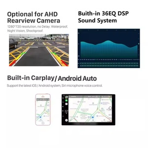 Navihua Android Touch Screen Car DVD Player Multimedia <b>System</b> for Ford Explorer 2011-2020 Monitor Car Radio GPS Navigation - Product Image 6