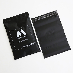 Vận chuyển bưu phẩm bao bì nhựa màu đen túi phong bì tự dính nhựa vận chuyển túi bưu phẩm - Product Image 4