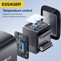 Chargeur rapide ESSAGER PPS QC4.0 65W pour téléphone Android, ordinateur portable, PD 65 Watt, Gan, USB Type C pour Oppo, Iphone, Oneplus, Samsung