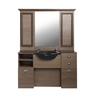 2020 nouveau équipement de <span class=keywords><strong>coiffeur</strong></span> miroirs de coiffure stations miroir barbier station - Product Image 5