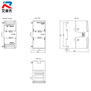 โมดูลอินพุตแบบอนาล็อก SI-EMENS ของแท้รุ่นใหม่ SIMATIC S7-200 SMART Extension Module 6ES7288-3AE04-0AA0 ตัวควบคุมโปรแกรม PLC - Product Image 4