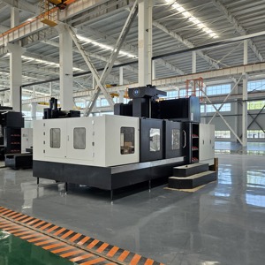 ศูนย์เครื่องจักรกลซีเอ็นซีแบบแกนต์รี่ รุ่น GMC2520 ของไต้หวัน ดawei สำหรับงานกัด เจาะ คว้าน และต๊าป - Product Image 1
