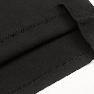 Wholesale 240gsm Heavyweight 100% Cotton Oversized Cropped Boxy Fit Men's Casual Blank Custom Eco-Friendly Breathable T-<b>Shirt</b> - Product Image 4