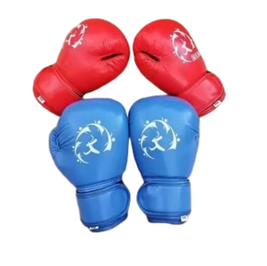 Kanayu - Juego <span class=keywords><strong>de</strong></span> 14 Piezas <span class=keywords><strong>de</strong></span> Guantes y Protector <span class=keywords><strong>de</strong></span> Cabeza para <span class=keywords><strong>Boxeo</strong></span>, para Principiantes y Jóvenes, 16 <span class=keywords><strong>Onzas</strong></span>, Incluye Vendas para Manos y Protectores Bucales, Material PU, para Entrenamiento - Product Image 6