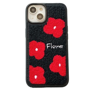 Funda Protectora Integral IVANHOE para iPhone 16 Pro Max con Estampado de Leopardo, 15 Pro con Estampado de Cebra, 14 con Bordado de Felpa - Product Image 4