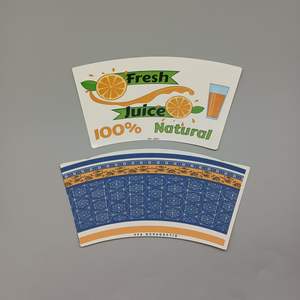 Material de Papel para Vasos de Café con Recubrimiento de PE de 150-320 GSM, Impresión Personalizada de Fábrica, Desechable - Product Image 4