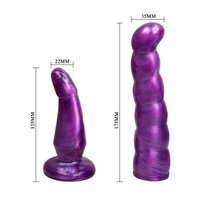 Jouet Sexuel Lésbien Double Godemichet Harnais Strap-on Pénis Godemichet Massage Vaginal Jeu Adulte