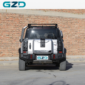 Jetour t2 traveler nouveau modèle de SUV de luxe en gros nouvelle voiture à essence fabriquée en Chine - Product Image 6