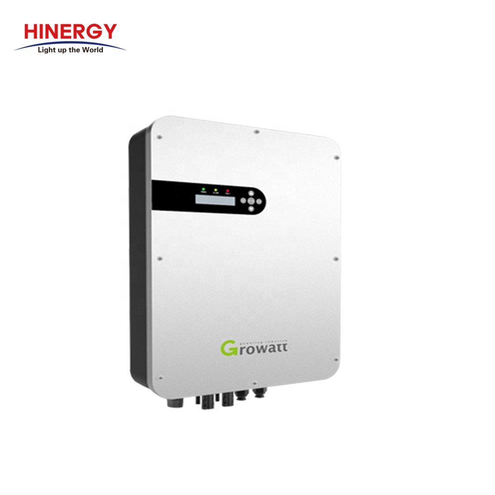 Growatt трехфазный 380 В MPPT Инвертор солнечной энергии VFD драйвер солнечный насос инвертор для оросительной системы