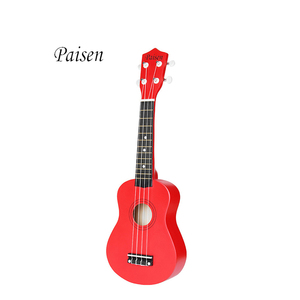 <span class=keywords><strong>Paisen</strong></span> 21 pulgadas rojo de madera Ukulele Soprano OEM Hawaii guitarra <span class=keywords><strong>Ukelele</strong></span> para principiantes ukele - Product Image 2