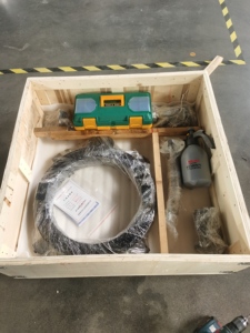 Machine de découpe et de chanfreinage à froid à montage externe haute efficacité ESCG408 pour tubes de 4 à 8 pouces - Product Image 4