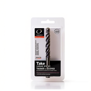 Ttake Carbide <b>Drill</b> Bit Ta1048 6 <b>Guide</b> Pads Optimized Core Coated For Machine Tools - Product Image 2