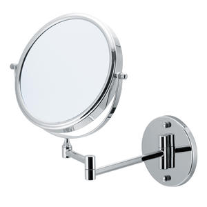 <span class=keywords><strong>Espejo</strong></span> de <span class=keywords><strong>tocador</strong></span> plegable personalizado de doble cara <span class=keywords><strong>giratorio</strong></span> de 360 grados montado en la pared <span class=keywords><strong>con</strong></span> función de aumento personalizable - Product Image 3