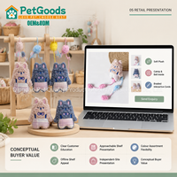 Jouet interactif en peluche pour chat, jouet de divertissement et de réduction du stress pour chatons, idéal pour les jeux en intérieur, emballage personnalisable