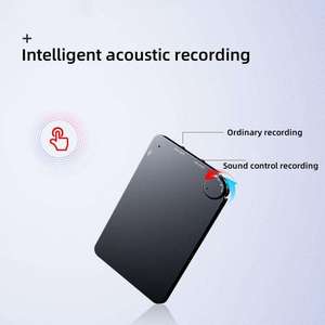 Hot Selling Card Type K2 High Definition Noise Reduction Ultra Long Standby Portable Intelligent Voice Control Recorder Pen - Product Image 5