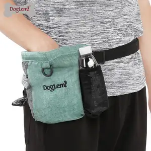 Pet Trattare Borsa di Addestramento Del Cane Del Sacchetto di Tote Bag con la Vita Della Cinghia di Spalla - Product Image 1