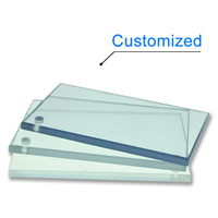 Plaque en acrylique ESD antistatique en PMMA pour cloison et protection en salle blanche