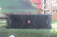 LA-25 Double Enceinte de Ligne 5 Pouces Équipement Audio Professionnel Amplificateurs