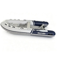 Bateau pneumatique à coque en aluminium UT350 350 cm