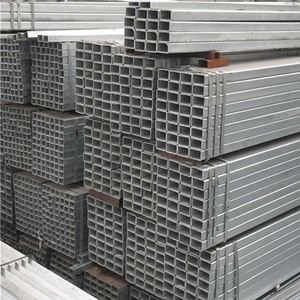 High Zinc Layer Factory Hot Rolled Cold Drawn Carbon Steel 6m 12m Q195 Q235 Square Tube <strong>Rectangular</strong> <strong>Pipe</strong> - Product Image 4