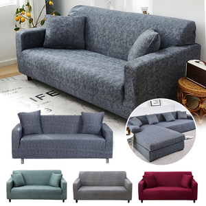 Ensemble de housses de canapé, housses extensibles élastiques antidérapantes universelles pour canapé 1, 2, <span class=keywords><strong>3</strong></span>, 4, 5 places, protection pour salon, meubles - Product Image 2
