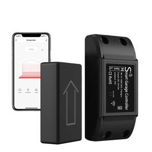 Tuya WiFi Smart Automatic Door Operator Garage Door Opener Modern Design Works Alexa <strong>Google</strong> 1 Year Warranty 99% Motor - Product Image 1