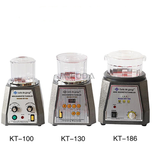 Gran oferta KT100 vaso magnético pulidor de joyería acabado Super máquina de acabado - Product Image 2