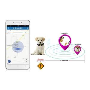 Gato resistente al agua de carga USB llamar remoto escuchando 43-58 cm, ajustable Collar de perro GPS Tracker - Product Image 6