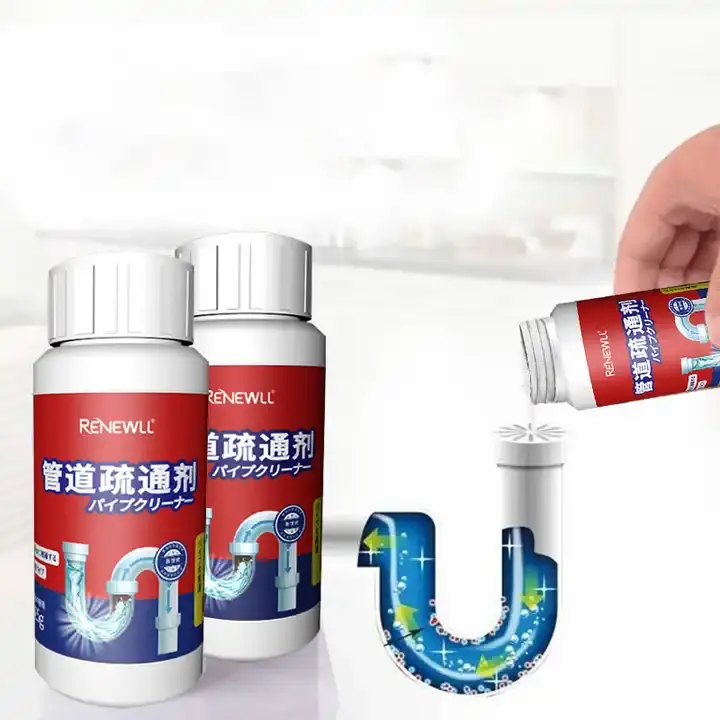 High Effect Drain und Sink Cleaner Spüle und Haushalts chemikalien Snake Drain Cleaner