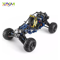 Série de haute technologie moule roi 13056 1:8 Sian RC voiture modèle blocs de construction Compatible laisser aller sport technique voiture pour adultes