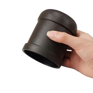 Gobelet à dés en cuir PVC, personnalisable avec logo, pour jeux de société, bars et fêtes, support de dés promotionnel, fourni directement par l'usine - Product Image 4