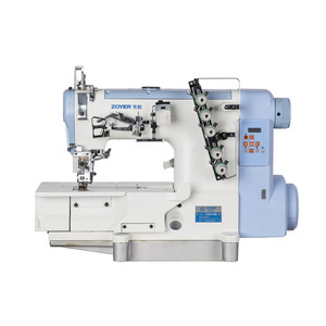 Moteur de machine à coudre industrielle Zoyer ZY500N-01CBD à faible bruit, fonctionnement électronique, lubrification automatique, manuel - Product Image 1