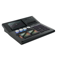 Console d'éclairage DMX 512 JR Smart F2, console DMX 2048 canaux, Art-Net RDM 10.4, écran tactile, contrôleur d'éclairage de scène