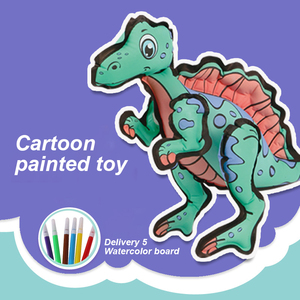 Juguetes de Globos Inflables de Dinosaurios para Dibujar y Pintar a Mano en 3D, Juguetes Educativos para Niños, Globos Inflables Personalizados para Dibujar - Product Image 2