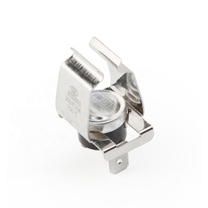 Thermostat en métal KSD301, pince de tuyau, clip, interrupteur thermique à <span class=keywords><strong>action</strong></span> rapide, normalement fermé, 250V 16A pour chaudière, poêle murale - Product Image 6