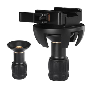 Trípode panorámico con cabeza de bola 3/8, tornillo de montaje, cabeza de bola <span class=keywords><strong>para</strong></span> cámara de vídeo Digital Dslr, teléfono - Product Image 1
