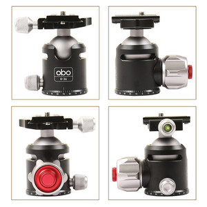 OBO N55C + H36 Trọng Lượng Nhẹ Xách Tay Bằng Sợi Carbon Du Lịch Chân Máy 61 Inch Chiều Cao Chân Máy - Product Image 6